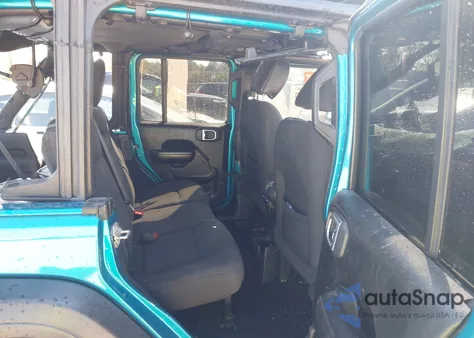 2019 Jeep Wrangler Unlimited Sport S 4X4 z USA, uszkodzony, nr VIN 1C4HJXDG6KW598854